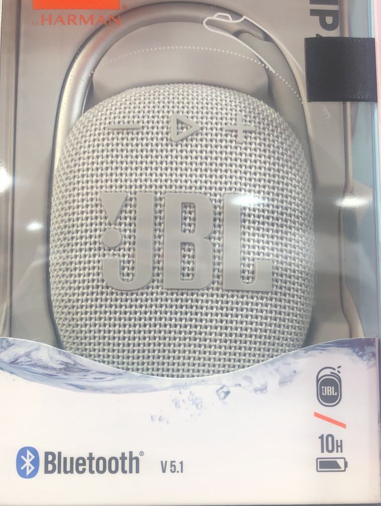 JBL Clip 4 Ultra-Portable Bluetooth Speaker - Clip Anywhere